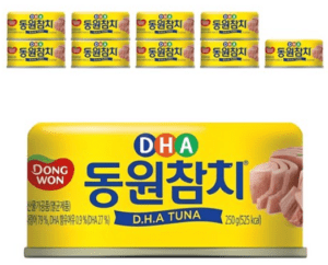 참치캔 가격 추천